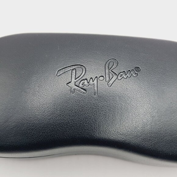 Ray Ban Glasses Clam Shell Hard Case Reading Eyeglasses Sunglasses Eyewear Case - Picture 2 of 8